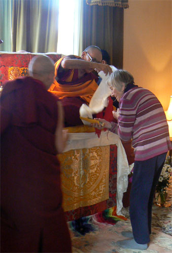 Thanks to Rizong Rinpoche for his wonderful teachings