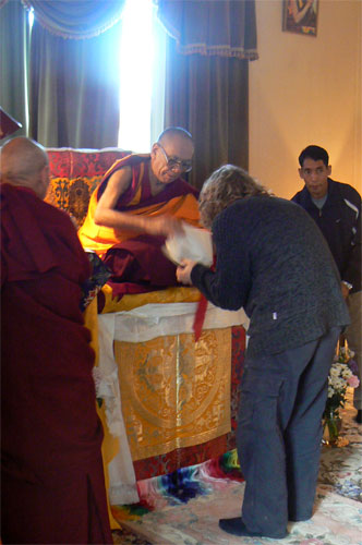 Thanks to Rizong Rinpoche for his wonderful teachings