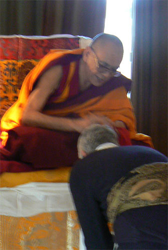 Thanks to Rizong Rinpoche for his wonderful teachings