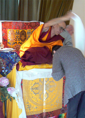 Thanks to Rizong Rinpoche for his wonderful teachings