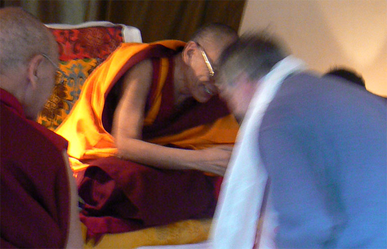 Thanks to Rizong Rinpoche for his wonderful teachings