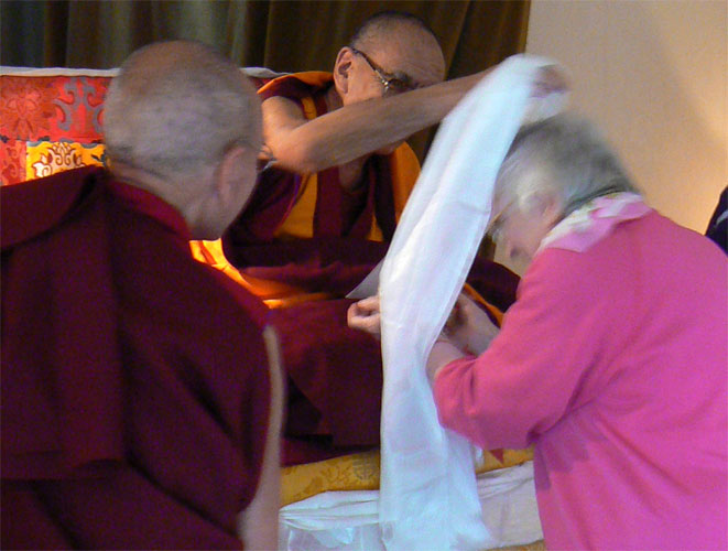 Thanks to Rizong Rinpoche for his wonderful teachings
