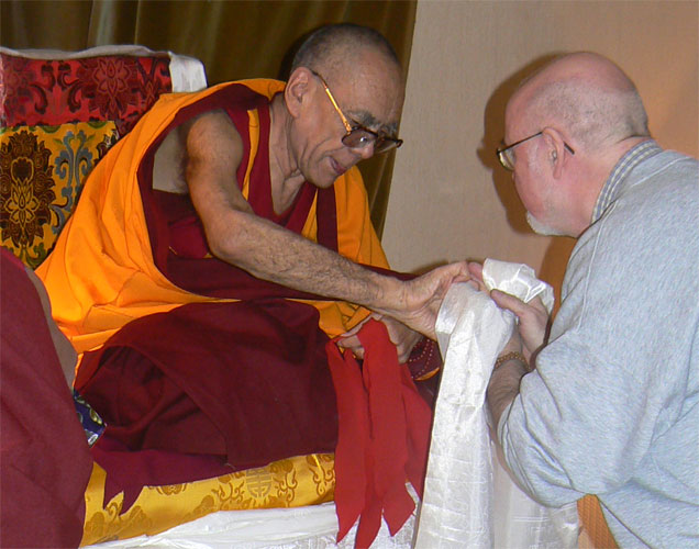 Thanks to Rizong Rinpoche for his wonderful teachings