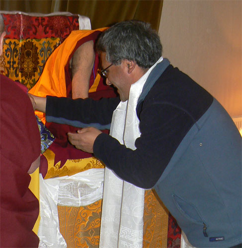 Thanks to Rizong Rinpoche for his wonderful teachings