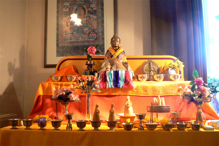 Offerings On Shrine