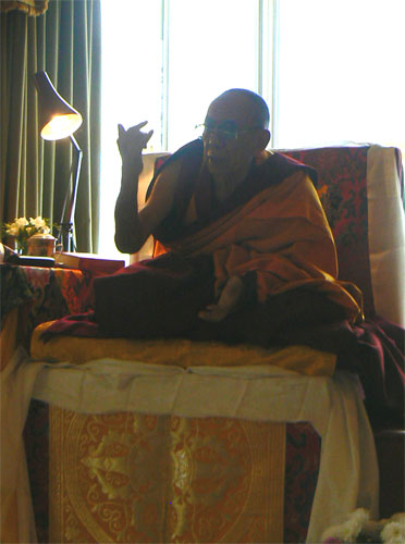 Rizong Rinpoche Teaching