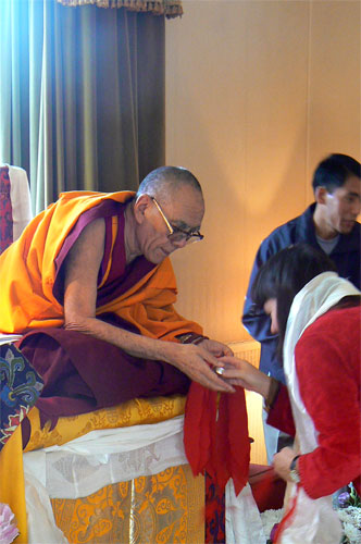 Thanks to Rizong Rinpoche for his wonderful teachings
